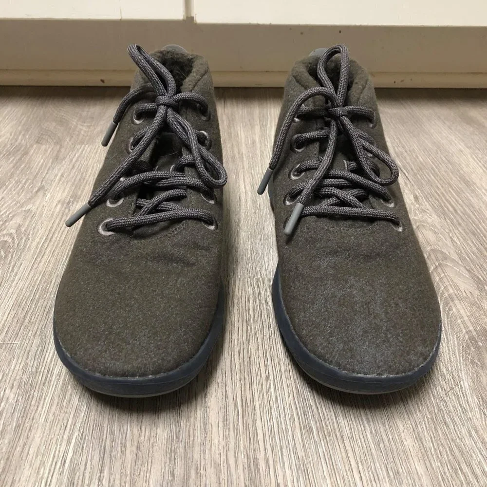 Allbirds Men's Size 9 Wool Runner-up Mizzles Shoes Lace Up Water Repellent